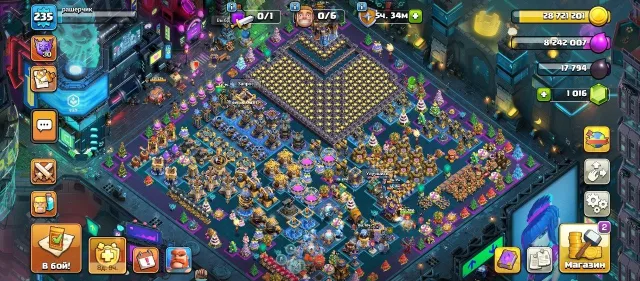 💜18 TH PRACTICALLY FULL (AND FENCE)💜6 BUILDERS💜HEROES 103/110/71/85/55/18💜EVERYTHING FULL IN CLAN💜RELINKING💜, 18 TH Home Village, 10 TH Builder