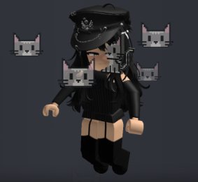 🔵 𝐑𝐎𝐁𝐋𝐎𝐗 🔵 ACC FOR GIRL 🔵 TOTAL 53.7K+ RB! 🔵 NICK JJTBP 🔵 8-BIT TABBY CAT + 5 CHAR NICK 🔵, Sale, Voice chat: Yes