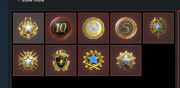 CS2 PRIME✅9 МЕДАЛЕЙ✅МЕДАЛЬ ЗА СЛУЖБУ 2016,2017,2019,2020,2026✅АККАУНТ БУДЕТ ТОЛЬКО ВАШ, Продажа, Инвентарь пуст, Есть PRIME, 1 CS Rating, Competitive