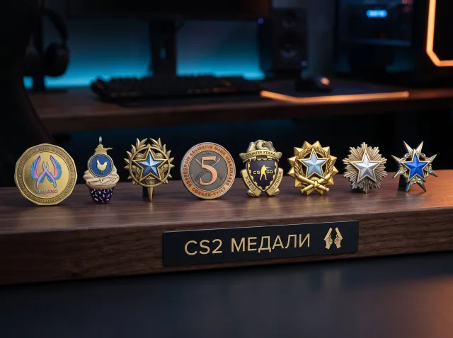 🟢🟡【 CS 2 Prime 】【 8 MEDALS + 15,16,17,20 YEAR MEDALS 】【 1,675 HOURS IN CS2 】【 11 YEARS OF SERVICE 】🟡🟢, Sale, With inventory, Has PRIME