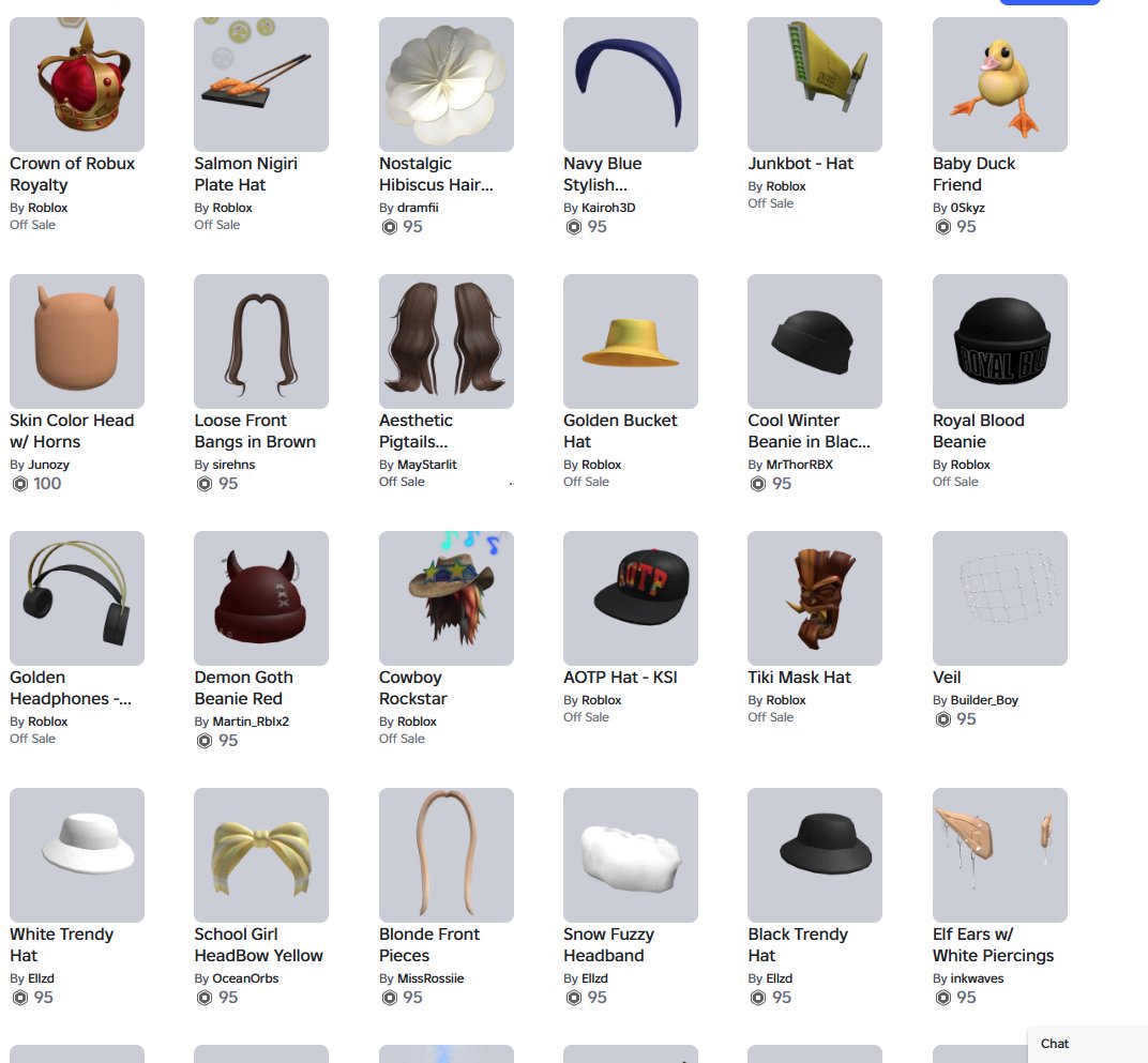 DTI, BLOXBURG WOMEN/FEMALE account 8k total (in accessories without passes) and a lot of old things, Sale, Voice chat: No