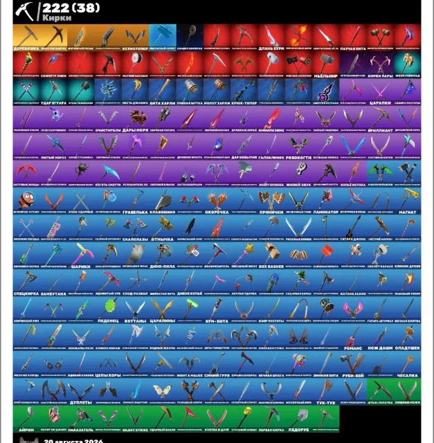 240 skins, Sale, skins 240