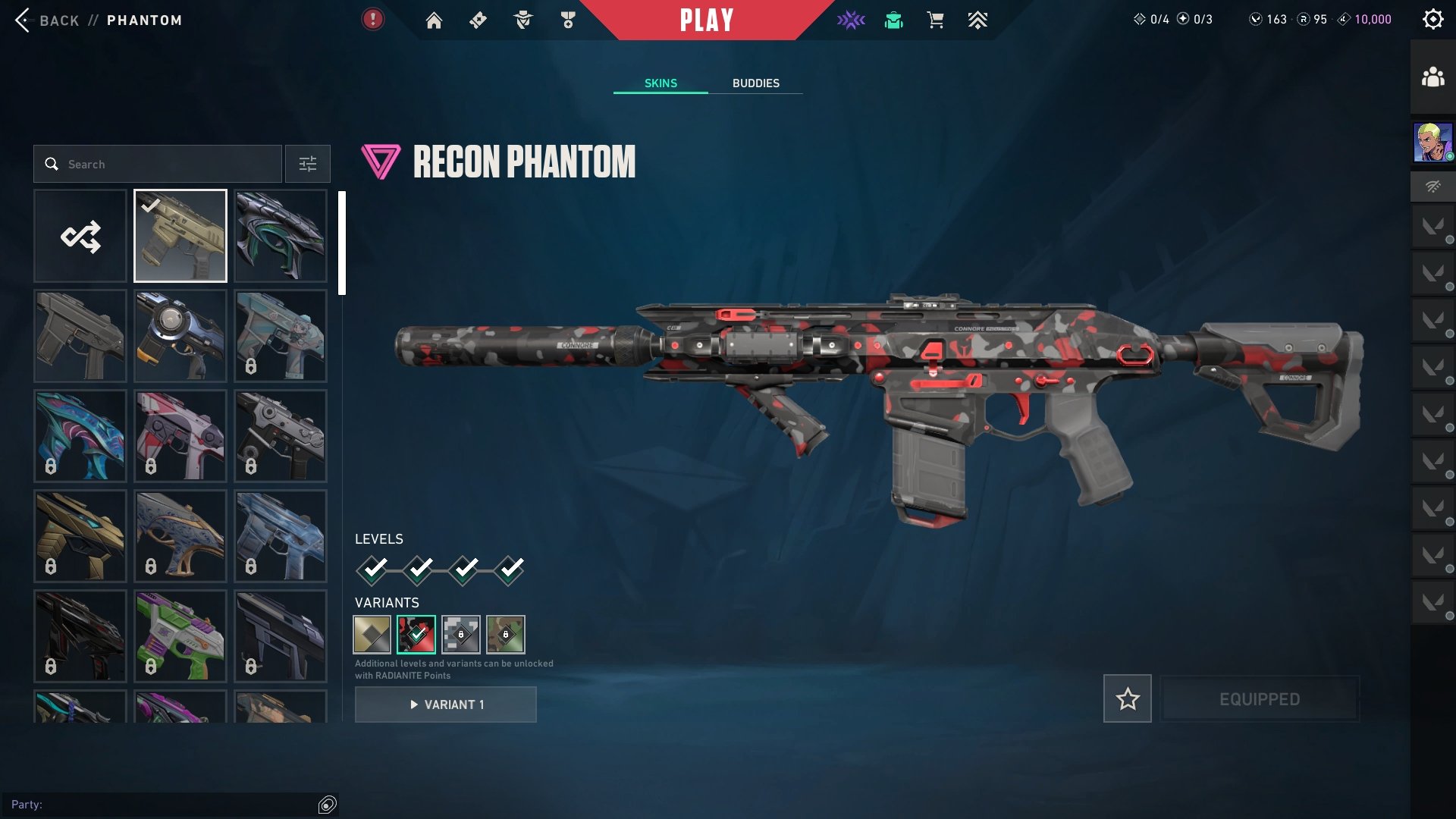 Champions 2025 vandal; prime vandal; d2; mail change (description), Sale, Diamond 2, Agents: 29, Skins: 50