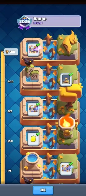 Personal account. 9 years of play. Top for your money. Supercell re-link, Arena 32, Level 2031, 14000 trophies, 122 cards, No