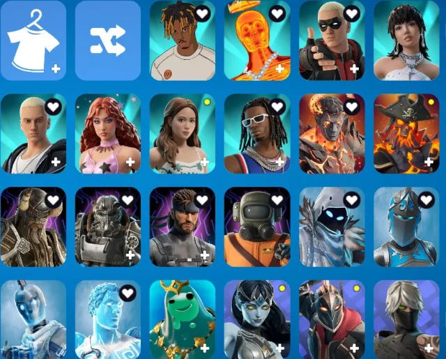 good account with rare battle pass skins from og, 5/1 (fully), Sale, skins 86