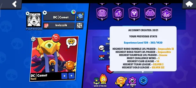 TOP ACCOUNT 🪐2021, 106 fighters🪐