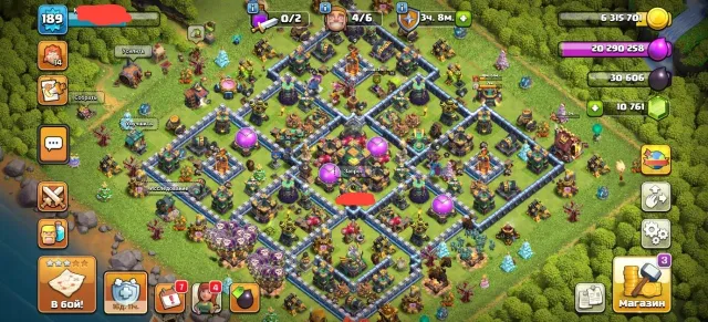 💥💥2 акаунта по цене одного💥💥 17 ТХ с прокачкой фулл 16 и 14 фулл тх 10к гемов, 17 TH Main Village, 10 TH Builder