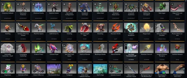 Compte personnel 5300mmr, arcana Drow Tide io zeus pudge tech lina, cs2 prime, rust + autres jeux, Vente, 5300 MMR, 9450 intégrité, 9450 politesse, 8677 matchs, 10850 heures