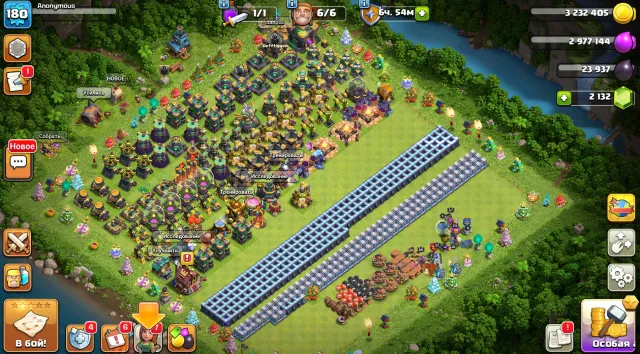 100 Full TX 14 Heroes 66 81 52 57 23 4 equipment 5 skins 2k gems SCREENS, 14 TH Main Village, 10 TH Builder