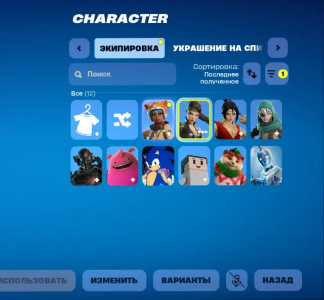 vends un compte Fortnite, Vente, skins 10