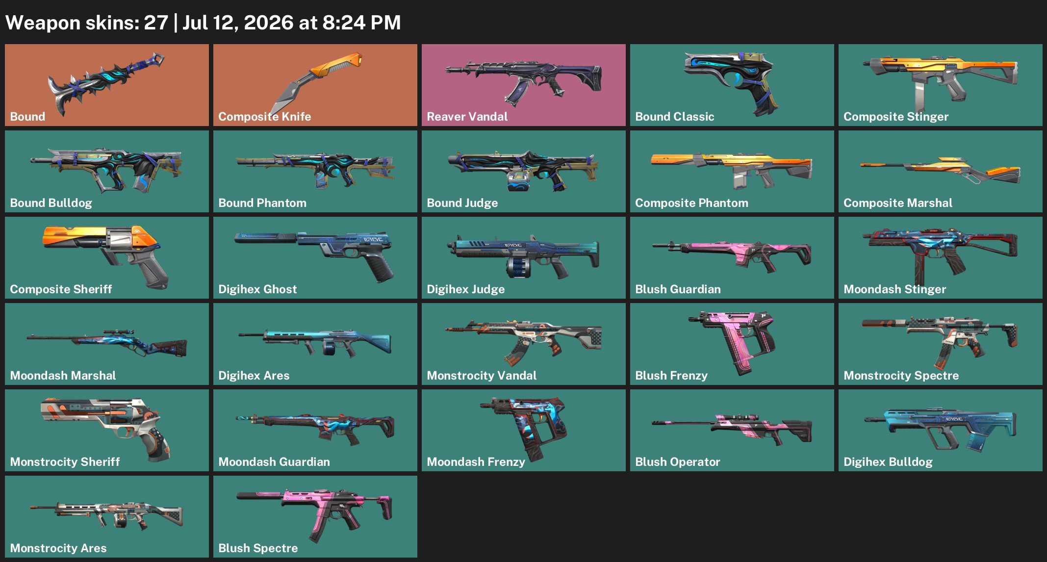 🟦EU REGION🟦⟨Pacifier Knife “Constructor” Vandal “Reaper”⟩🟦⟨63 LVL⟩🟦FULL ACCESS🟦ETERNAL WARRANTY🟦, Sale, Ranked unlocked, Agents: 13, Skins: 27