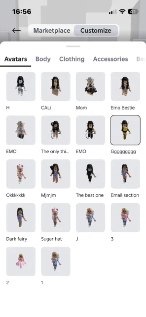 I will sell a donation account in Roblox, Sale, Voice chat: Yes