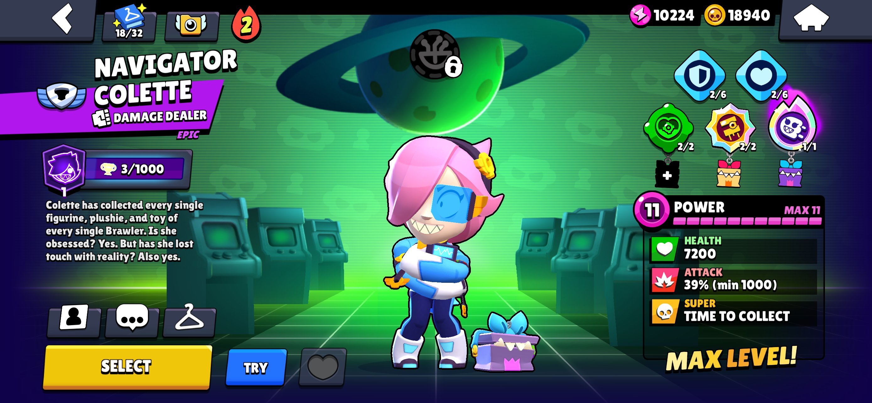 account 2019 year, trophies 61488, brawlers 104, primes 27