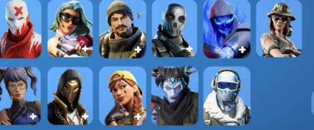 Продаю аккаунт в Fortnite, Продажа, скины 101