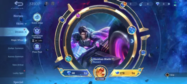 Star Angela pegasus badang Gaara Vale EPIC Gusion khufra valir Roger M7 Granger emblem Max, Sale, Rank: Mythic, Level: 46, Winrate: 46%, Heroes: 86, Skins: 160