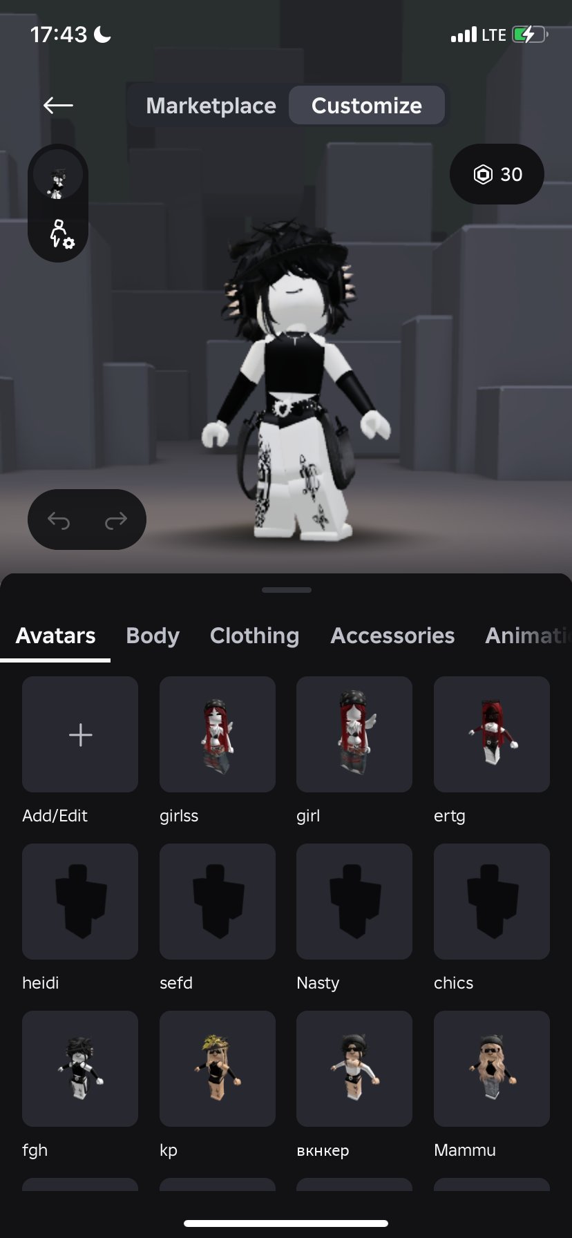 Great account for a girl; MM2 total value is around 11k., Sale, Voice chat: No