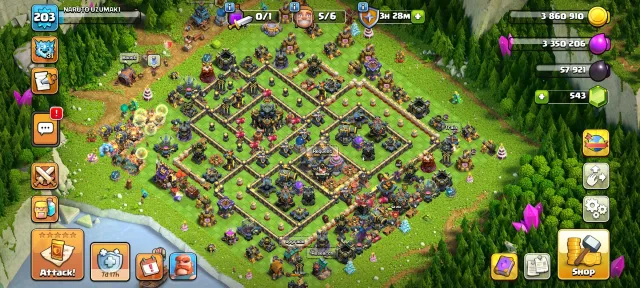 ALMOST MAX TH 17 🏡 14 EPIC ITEMS 🥵 HEROES: 98-100-75-50-20, 17 TH Home Village, 10 TH Builder Base