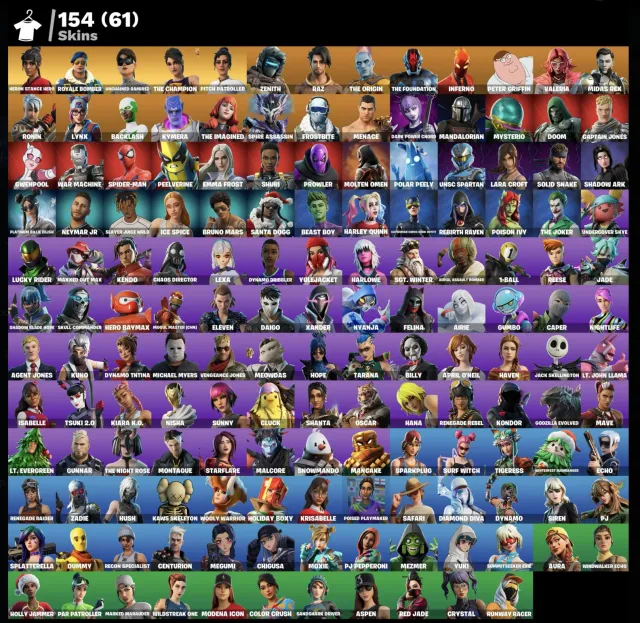 150+ skins | Leviathan Axe | Account fully yours | Full access | Warranty, Sale, skins 154
