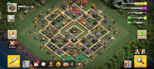 Maxed out TH 17 account, ready to upgrade to TH 18, 17 TH Родной Деревни, 10 TH Строителя