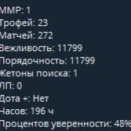 ⬛🟩Rekrut 1 | 1 MMR🟩⬛11799 Ordnung🟩⬛E-Mail🟩⬛Persönliches Konto🟩⬛Mainpool🟩⬛, Verkauf, 1 MMR, 11799 Ordnung, 11799 Höflichkeit, 272 Spiele, 196 Stunden