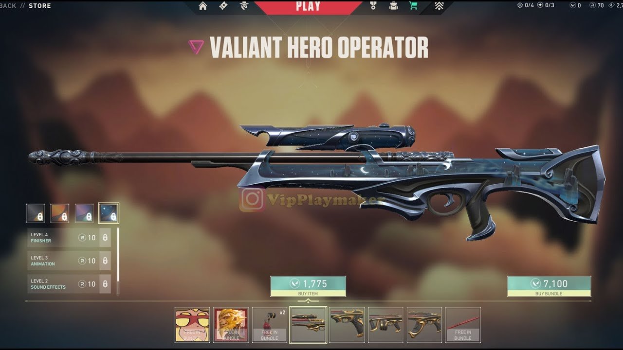 Kerambit "Reaper" Vandal "Forsaken" Operator "Valiant Hero" full BP "Season 2025: Act 5", Sale, Ranked unlocked, Agents: 4, Skins: 10