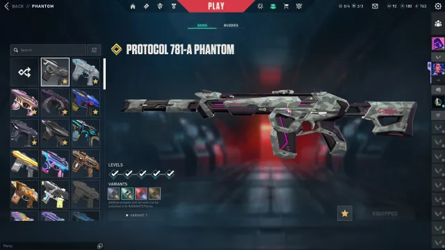 Selling VALORANT account, Sale, Diamond 3, Agents: 29, Skins: 33