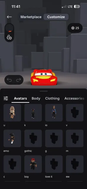 Account total 12k Robux for a girl, Sale, Voice chat: No