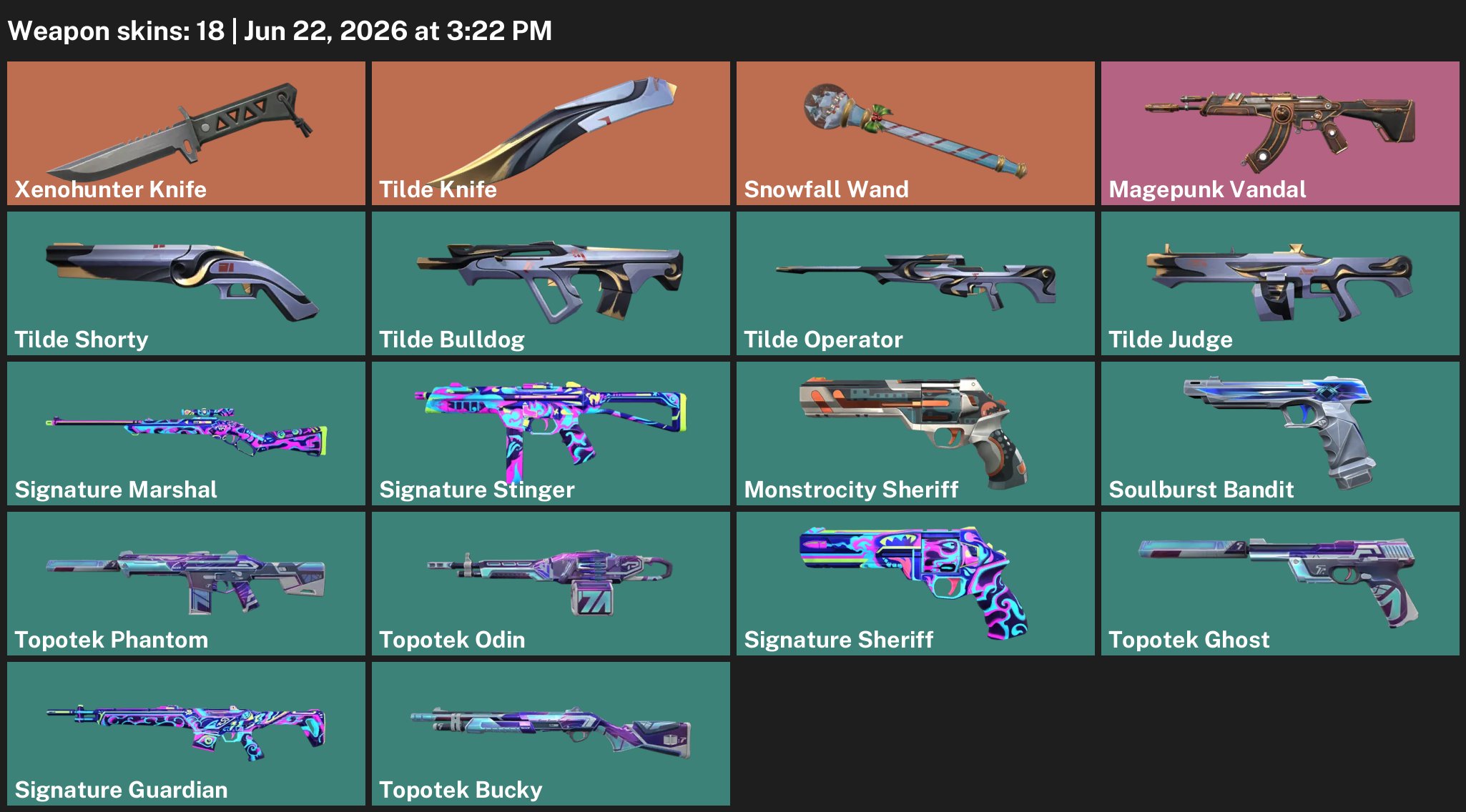 REGION EU⟨Karambit "RGX 11z Pro" Butterfly knife "Singularity" Vandal "Reaper"⟩🟦⟨102 LVL⟩FULL ACCESS, Sale, Ranked unlocked, Agents: 24, Skins: 34