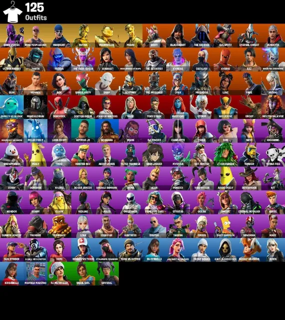 ⚡ 155 SKINS | Dark Vertex | Rose Team Leader | Warpaint | TNTina | Meowscles | Midas, Sale, skins 155