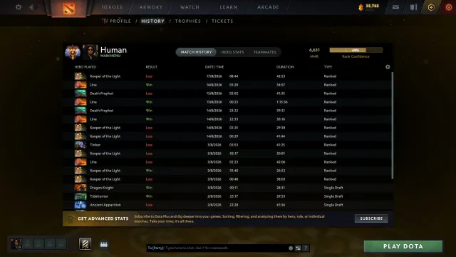 🔥6600 MMR🔥💥Many games, region KZ💥, Sale, 2000+ matches, Sale, 6631 MMR, 2000 matches, 2000 hours