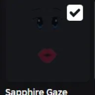 | SAPPHIRE GAZE + Staff of Robux Royalty + пару лимиток |, Продажа, Voice chat: Нет