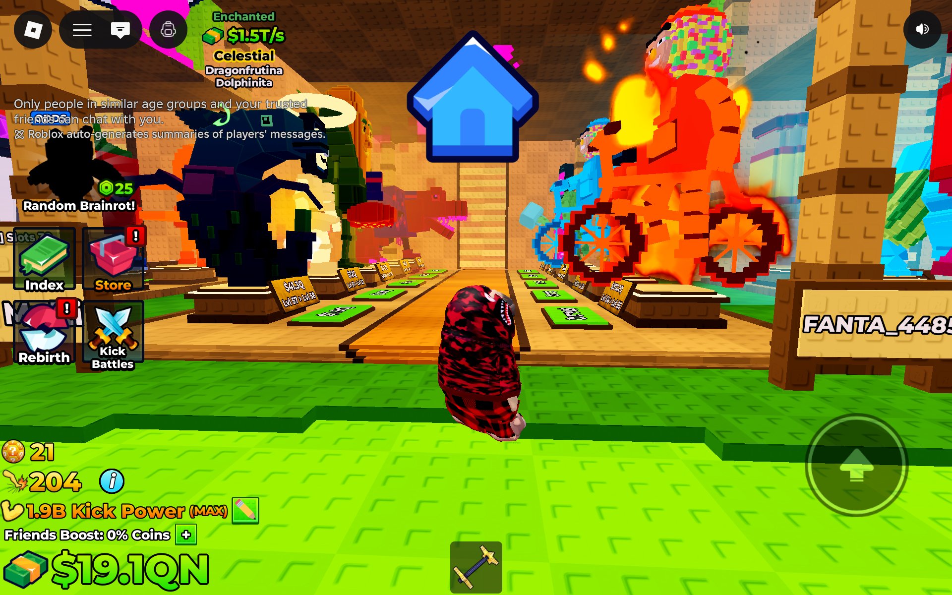 ⚡Selling a top-tier account with around 3k Robux spent on it⚡, Sale, Voice chat: No