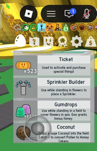 Bee Swarm Simulator, Accounts
