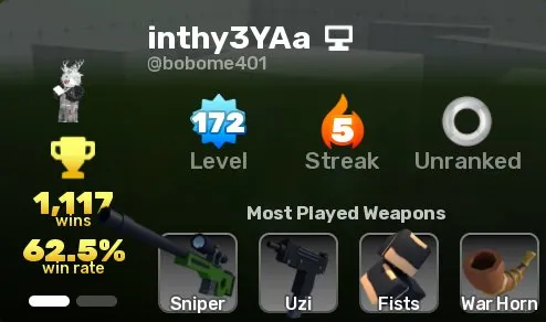 🔷 Good Rivals account 🔷 Level 172 | 2 Gamepass | Good skins and weapons | 171 keys, Accounts