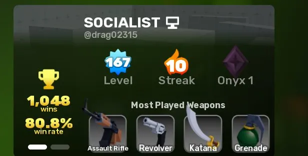 Account in Rivals with skins and Onyx in ranked, Accounts
