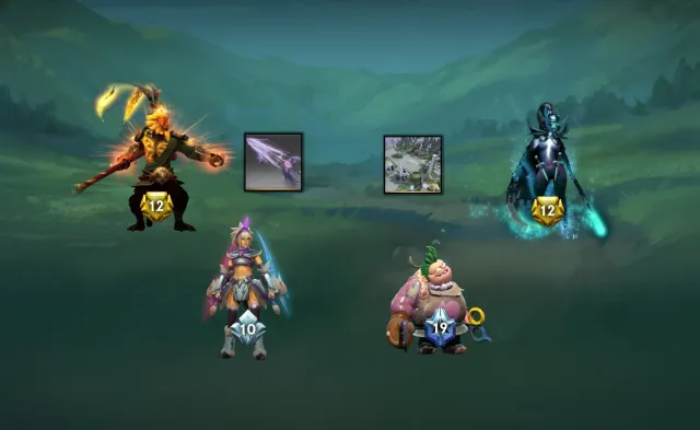 🔥2 arcana: Monkey King & PA🔥Purple blade QOP🔥2400 items, Sale, 3500 MMR, 11600 trust, 9000 politeness, 6900 matches, 7350 hours