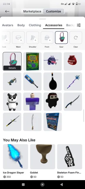 ♥️OLD ACCOUNT WITH RARE ITEMS♥️, Sale, Voice chat: No