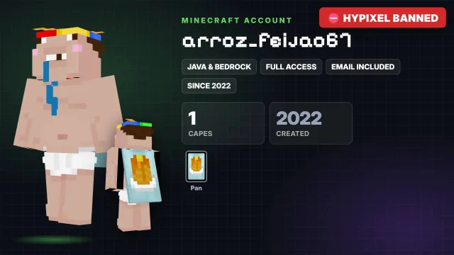 🌱 SkyBlock 33 level 💰 24.6M Networth 🦸 Cloak: Pan ✅ Java & Bedrock & full access, Sale, All account data