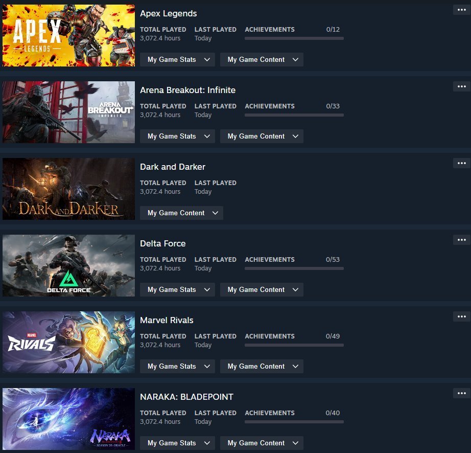 ✅⭐PUBG ACCOUNT⭐✅❗ 3000+ HOURS IN 15 DIFFERENT GAMES ❗✅ +25 PAID GAMES ✅ NATIVE MAIL ✅, No BATTLEGROUNDS Plus