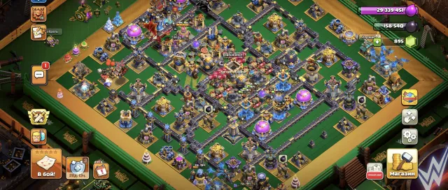 18TH Full, 18 TH Home Village, 9 TH Builder Base