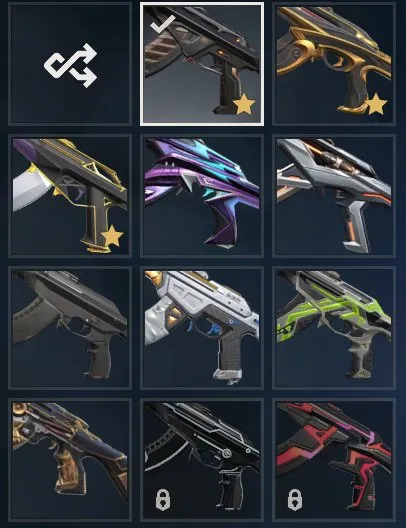 👑Many Vandals👑Phase Barrier👑Prime👑Emondir👑Brave Hero👑Butterfly Black Market👑Gold 1👑, Sale, Gold 1, Agents: 20, Skins: 25