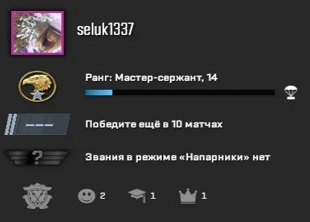 ✅✅【Готов к рейтингу】【Премьер сразу】【PRIME】【14 ранг】【Гарантия 】✅ ✅, Продажа, С инвентарем, Есть PRIME