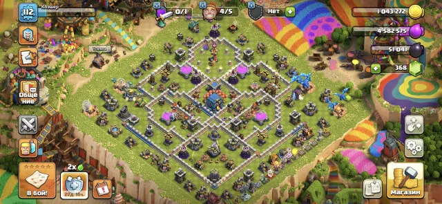 [PERSONAL] 12 TH / 112 LVL - 4 HEROES + LOTS OF GEAR - FOR FULL REASSIGNMENT, 12 TH Home Village, 7 TH Builder Base