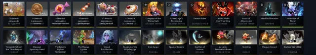 🔥 DOTA 2 | ACCOUNT | ARCANA-VOID,RAZOR,DR,WR,WK,QOP,ZEUS,MK,PA,RUBICK,PUDGE 🔥, Продажа, 4600 MMR, 11000 порядочності, 11000 ввічливості, 7000 матчів, 7000 годин