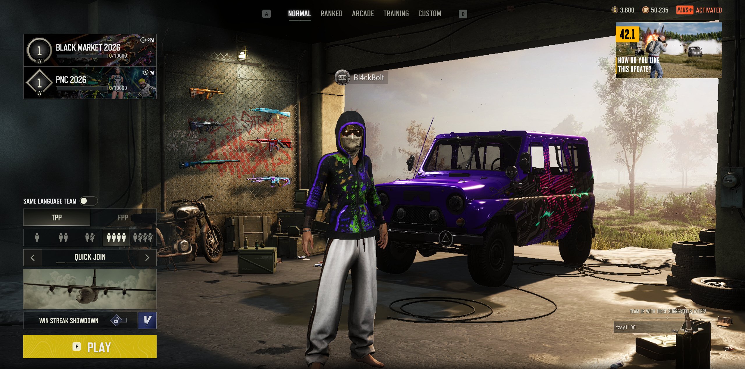 📺 M416 - No signal 🪄 Mk12 - Hocus Pocus | 🌀 Spygea M24 &  ashek AKM | 🪙 3600 G-Coins + 🎫 140, Yes BATTLEGROUNDS Plus