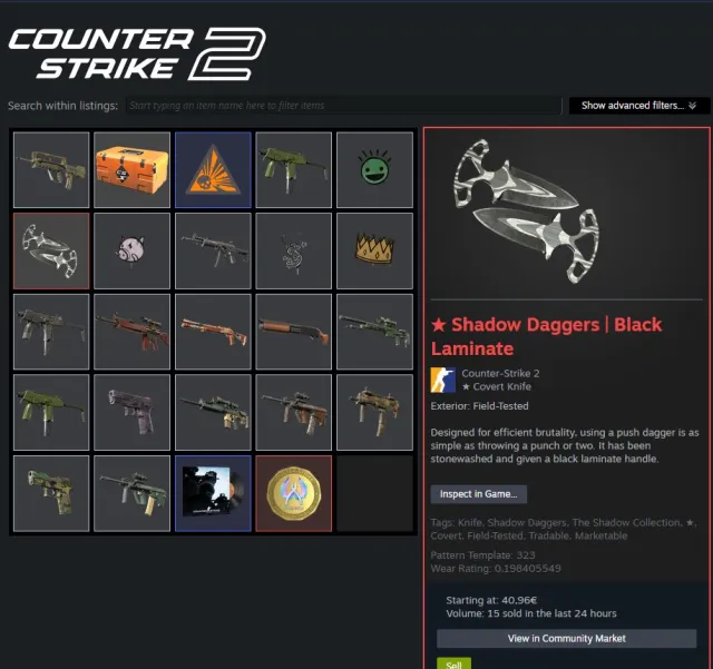 🖤KNIFE STAB🖤NO BAN🖤FULL DATA CHANGE+GUARANTEE🖤MANY GAMES ON ACCOUNT🖤, Sale, With inventory, Has PRIME, Competitive