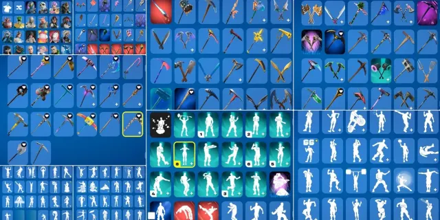 149 OLD PVE GLOW skins, you’ll crack up, PSYCH rampage 1950 vb 1 CHAPTER AK, Sale, skins 149