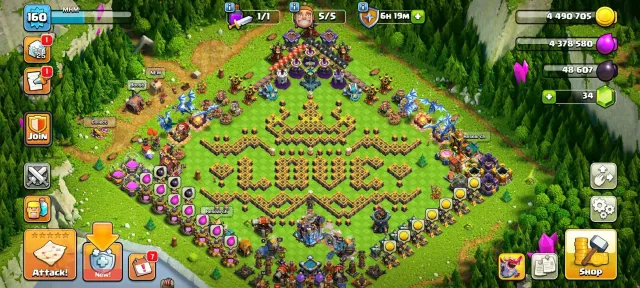 TH 18 ☠️ALL UNLOCK☠️HERO: 53/51/56/23/10☠️Change Name Free☠️, 18 TH Home Village, 8 TH Builder Base