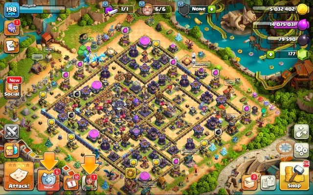 15 TH full | 198 LVL | 75/79/62/59/32 | top equipment | donation formatted, 15 TH Home Village, 10 TH Builder
