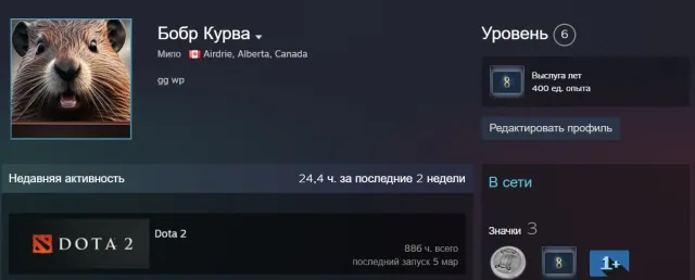 Продам аккаунт Титан,6100 ммр, Продажа, 6100 MMR, 12000 порядочности, 12000 вежливости, 939 матчів, 1164 годин